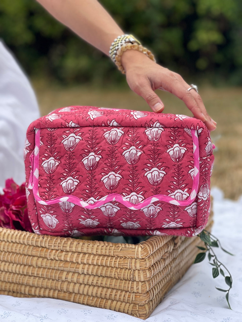 Scallop washbags