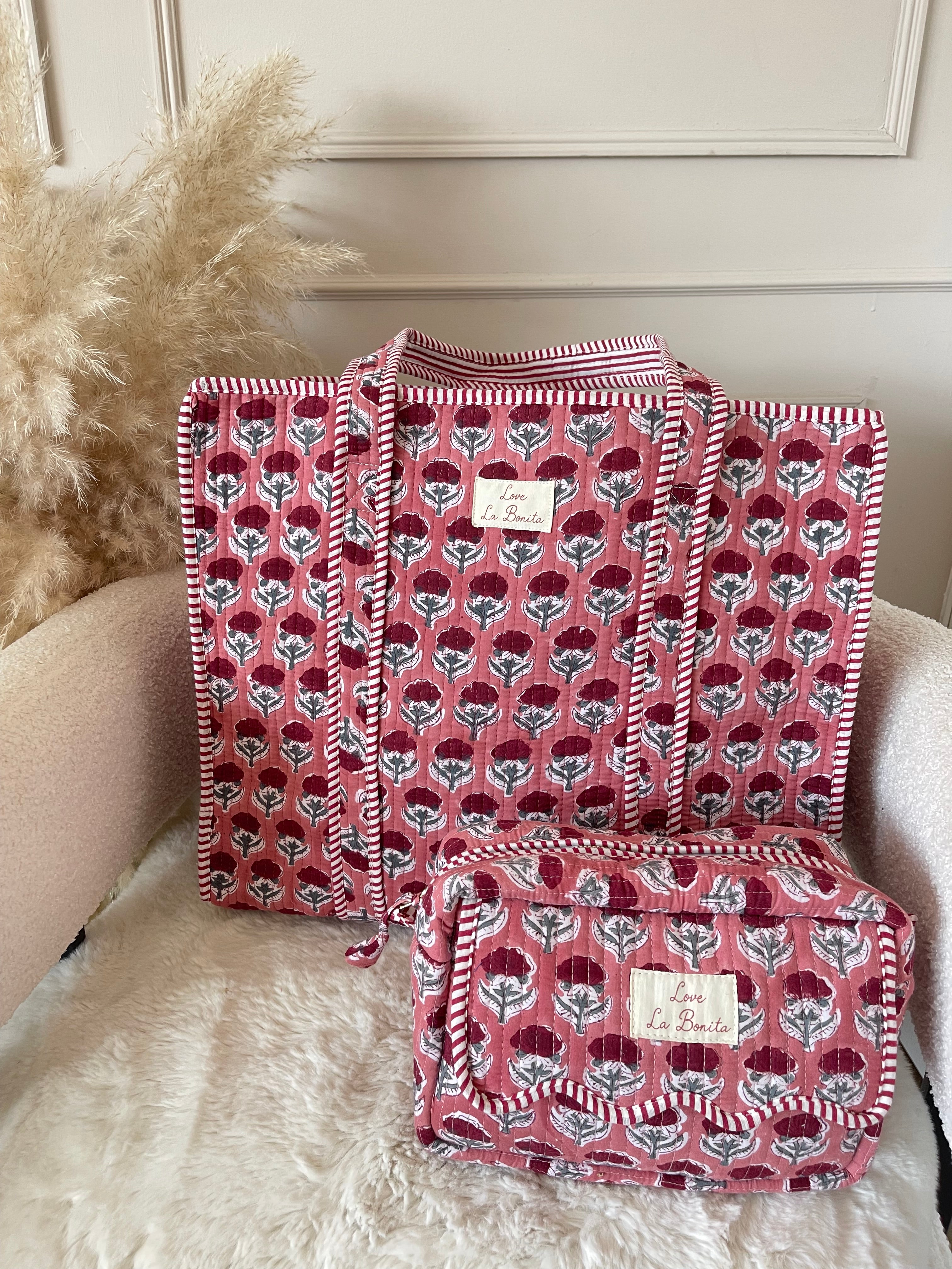 Cherry Bloom Tote