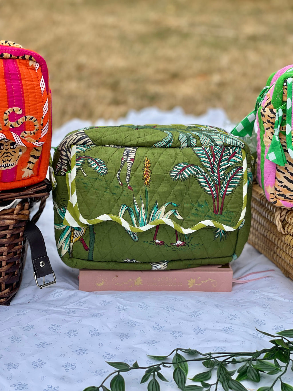 Scallop washbags