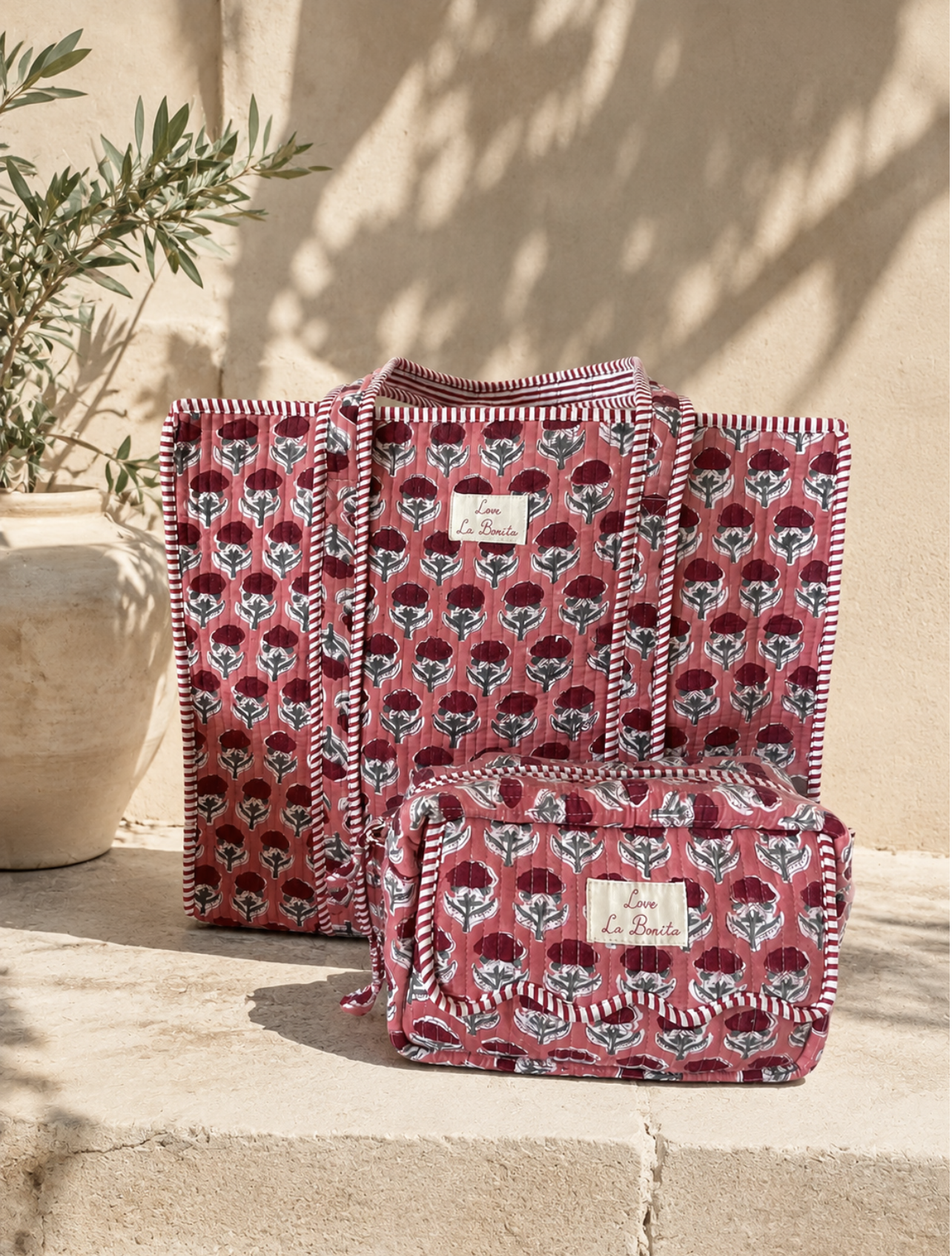 Cherry Bloom Tote