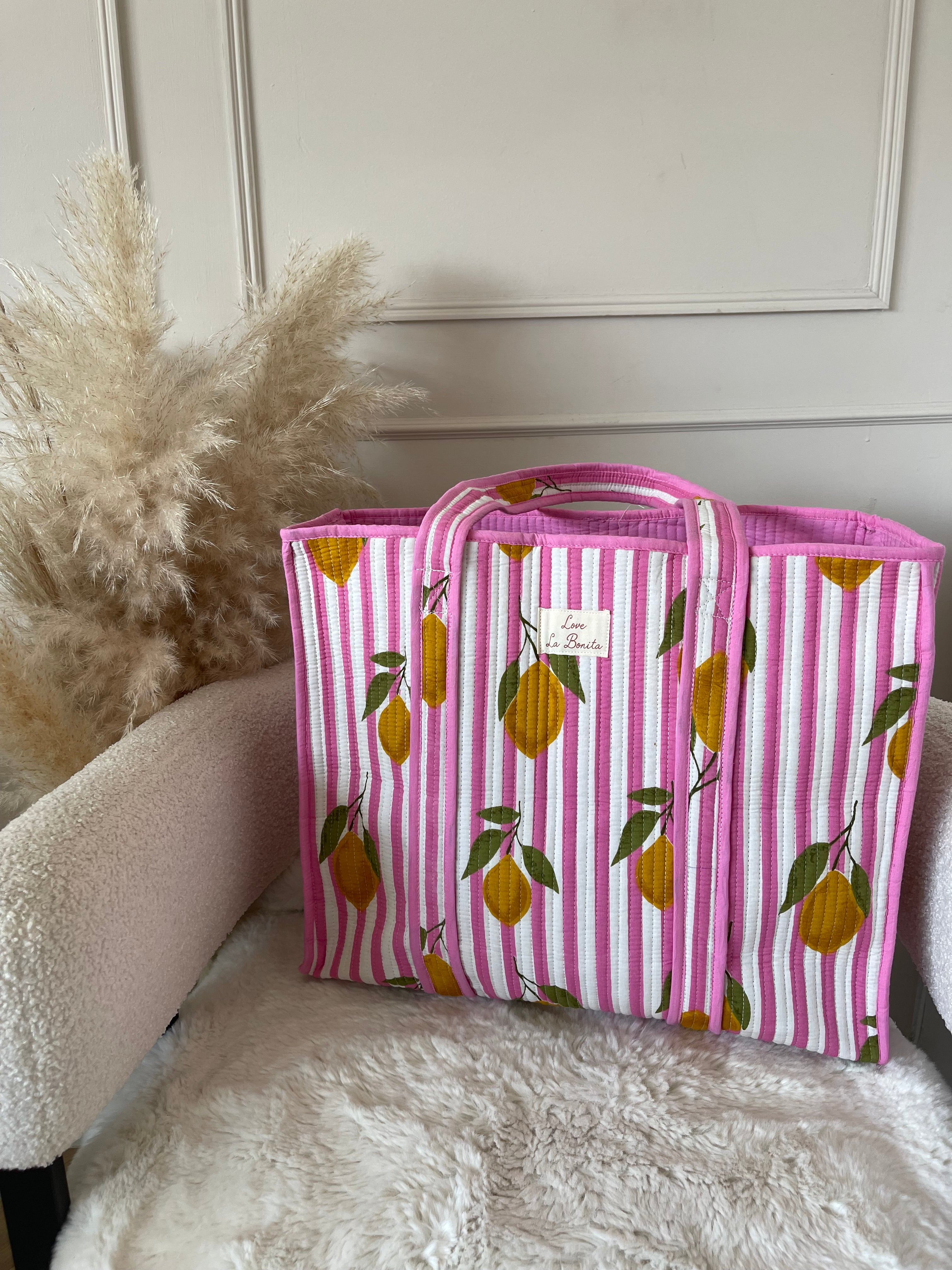 Lemonita Tote