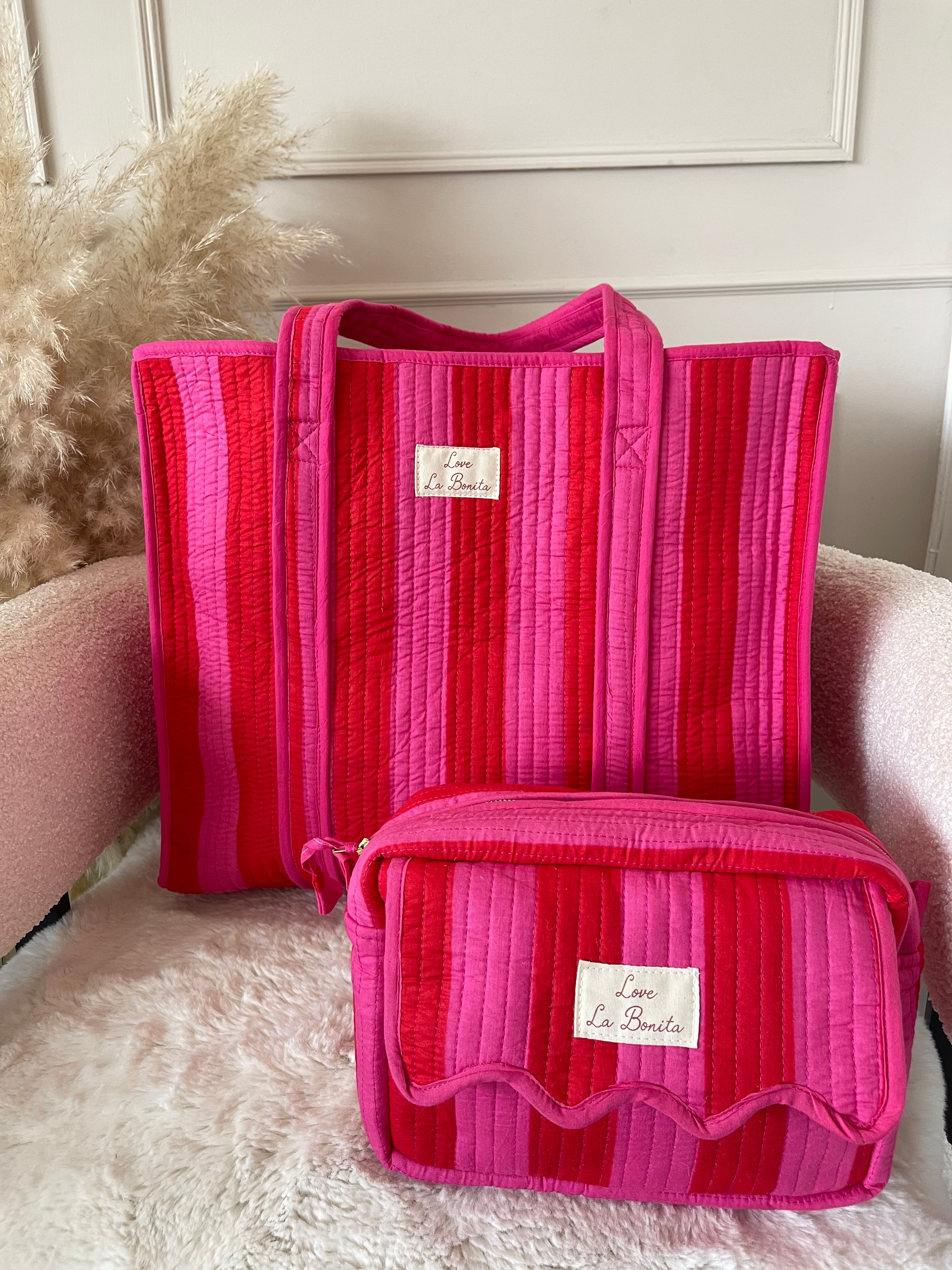 Pink Candy Tote