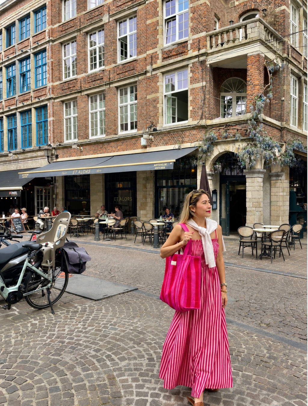 Pink Candy Tote
