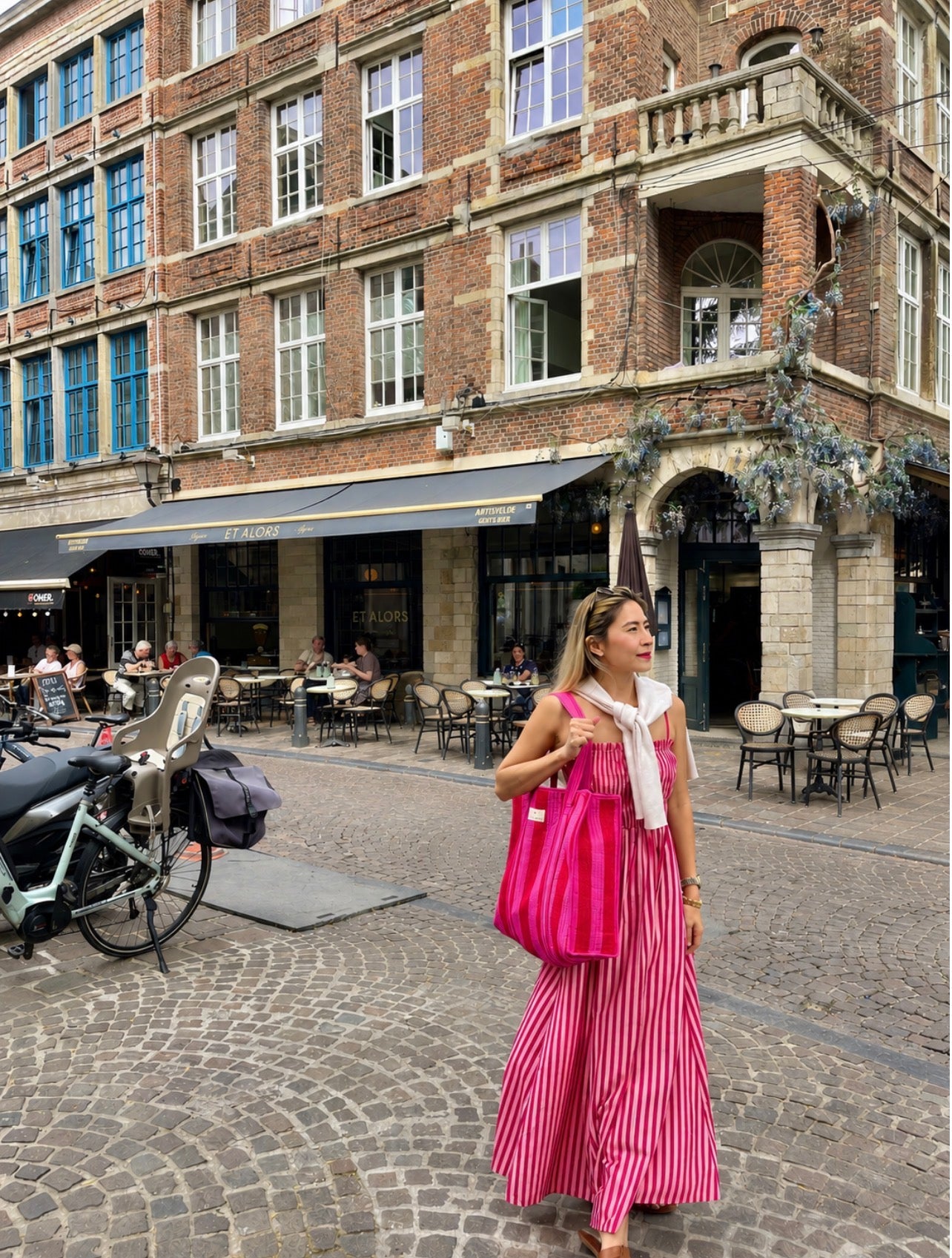 Pink Candy Tote