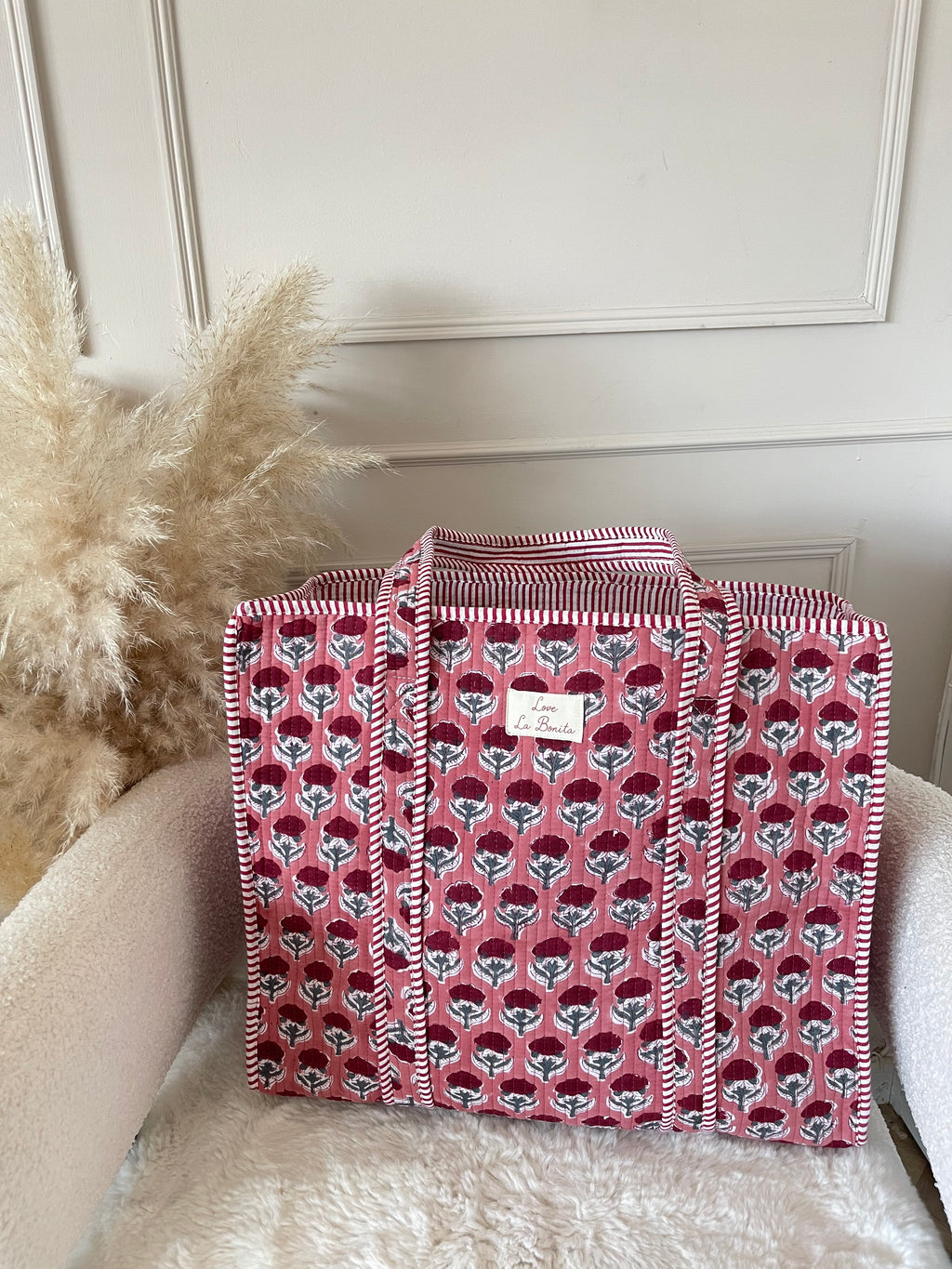 Cherry Bloom Tote