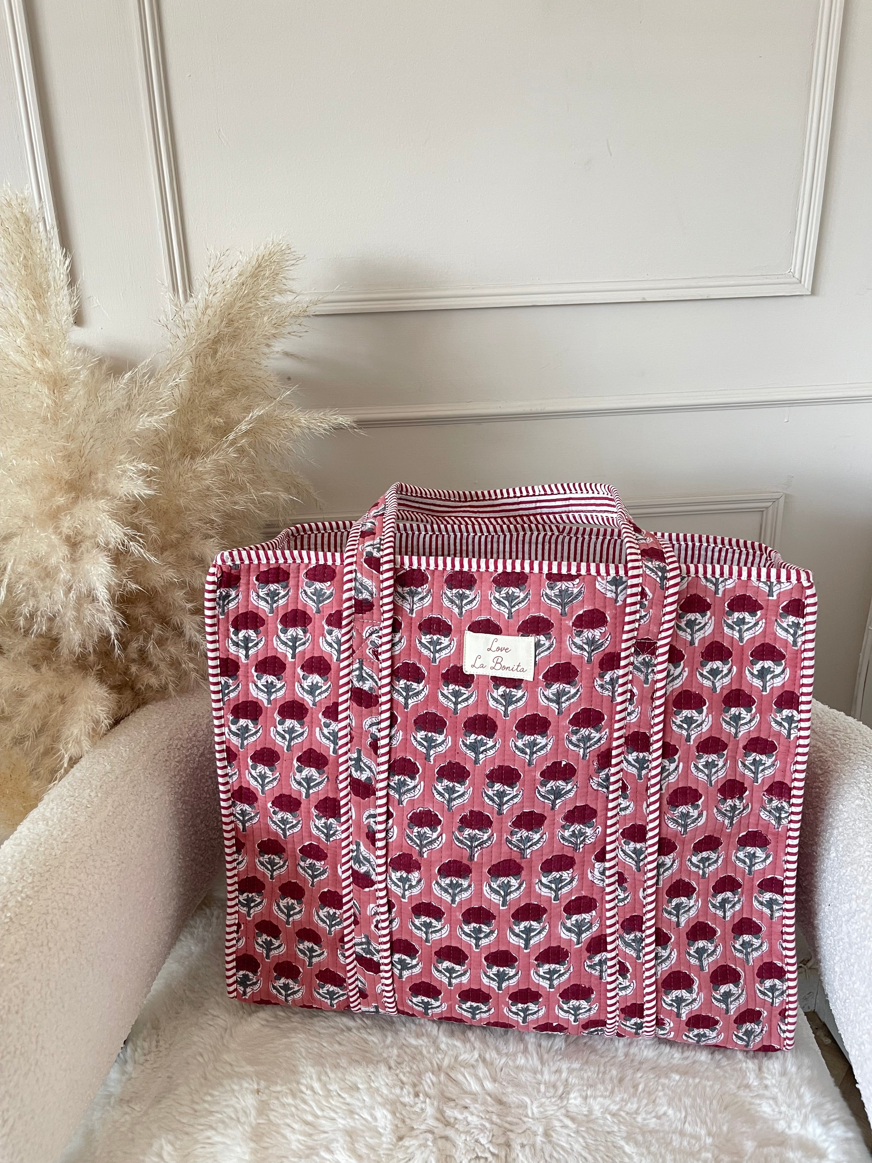 Cherry Bloom Tote