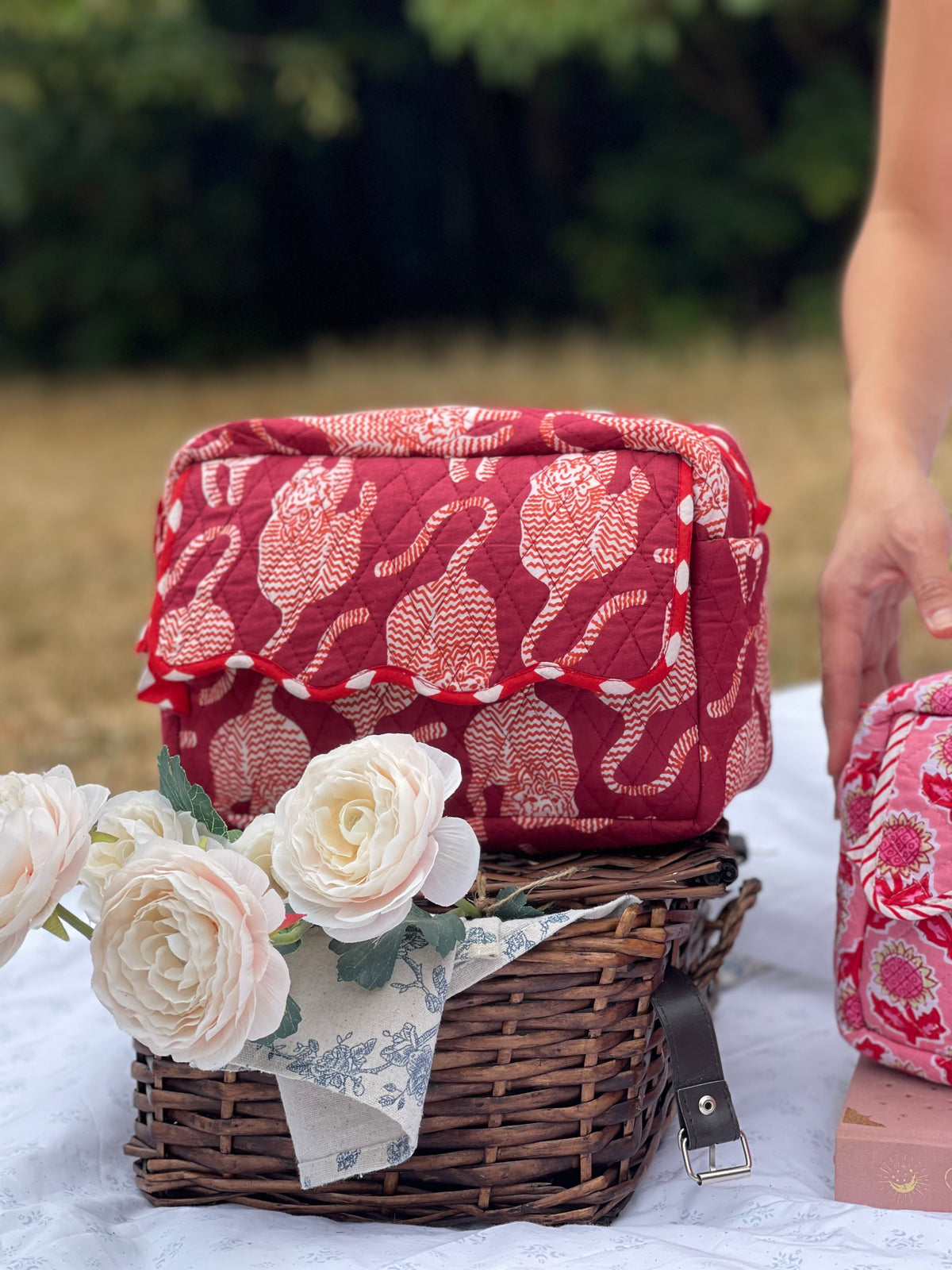 Scallop washbags