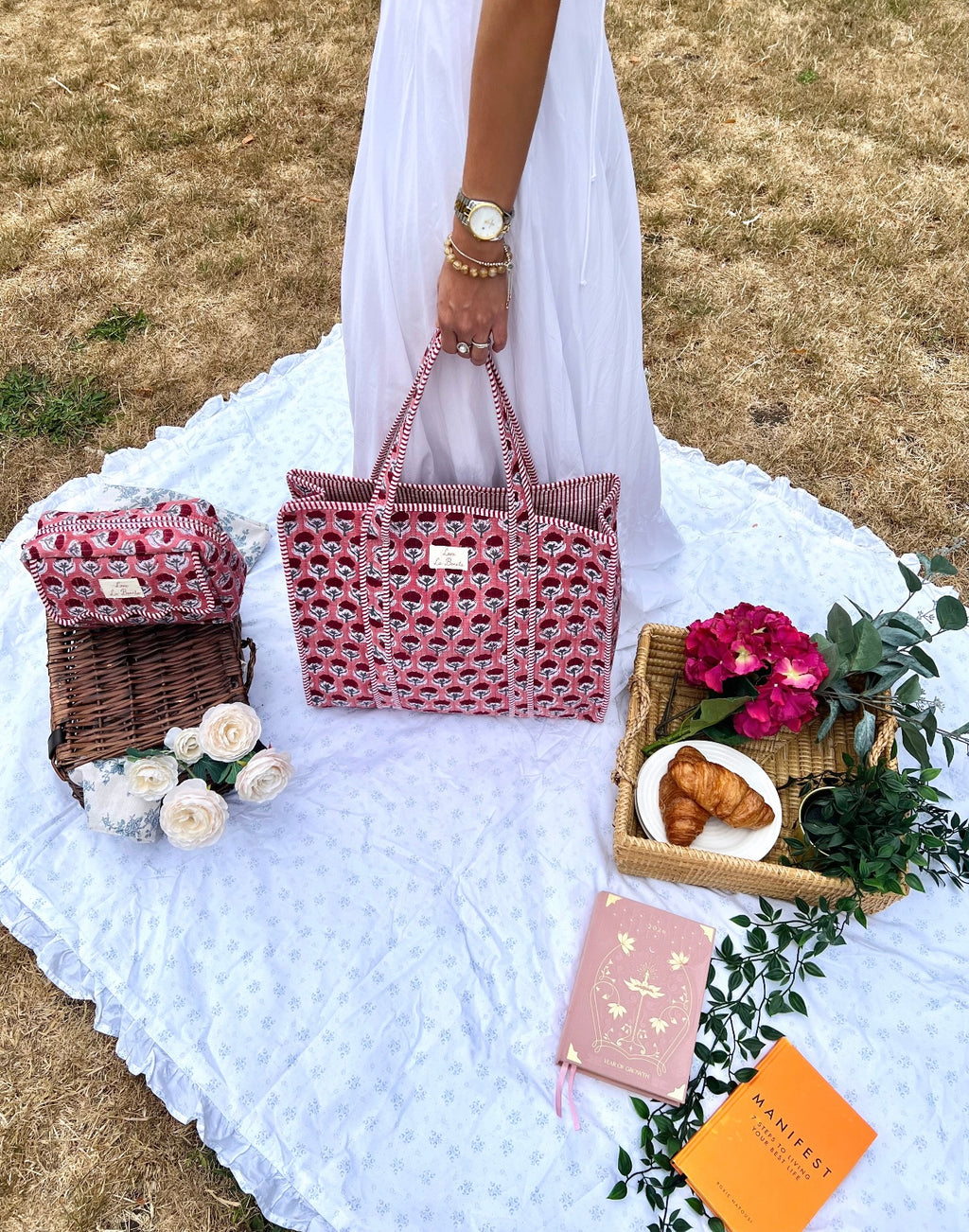 Cherry Bloom Tote