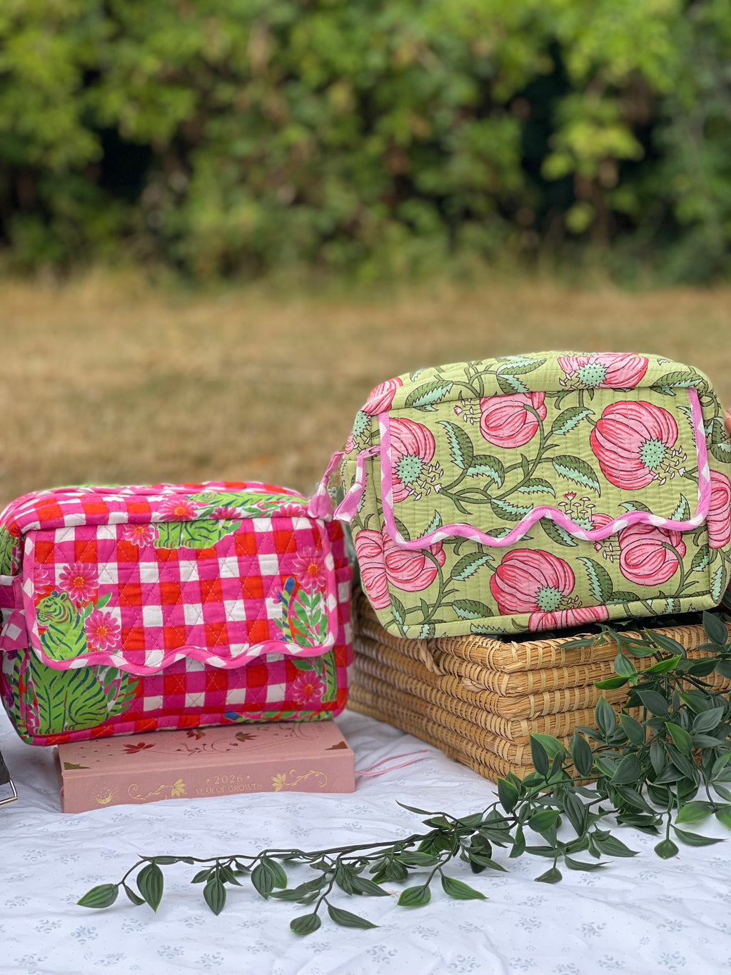 Scallop washbags