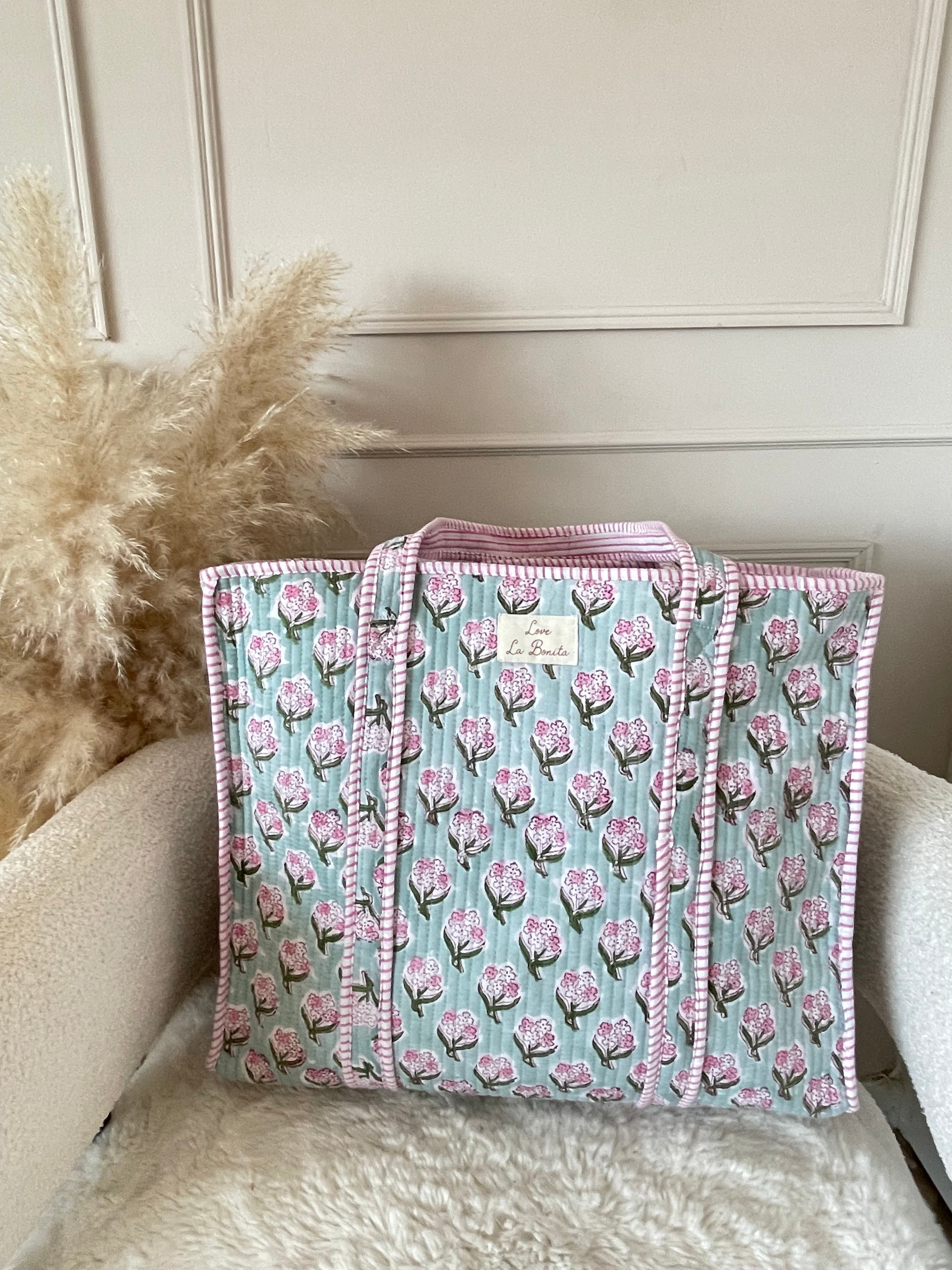 Pastel Bloom Tote