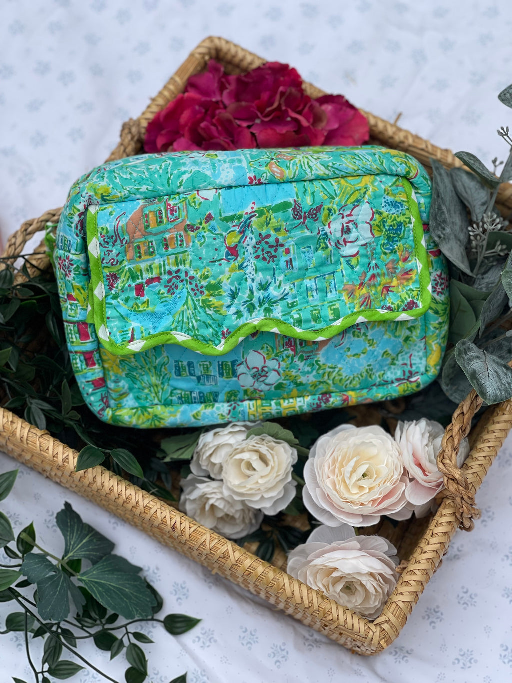 Scallop washbags