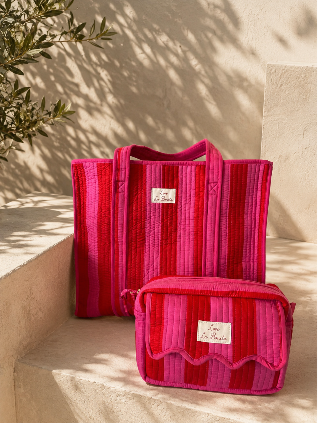 Pink Candy Tote
