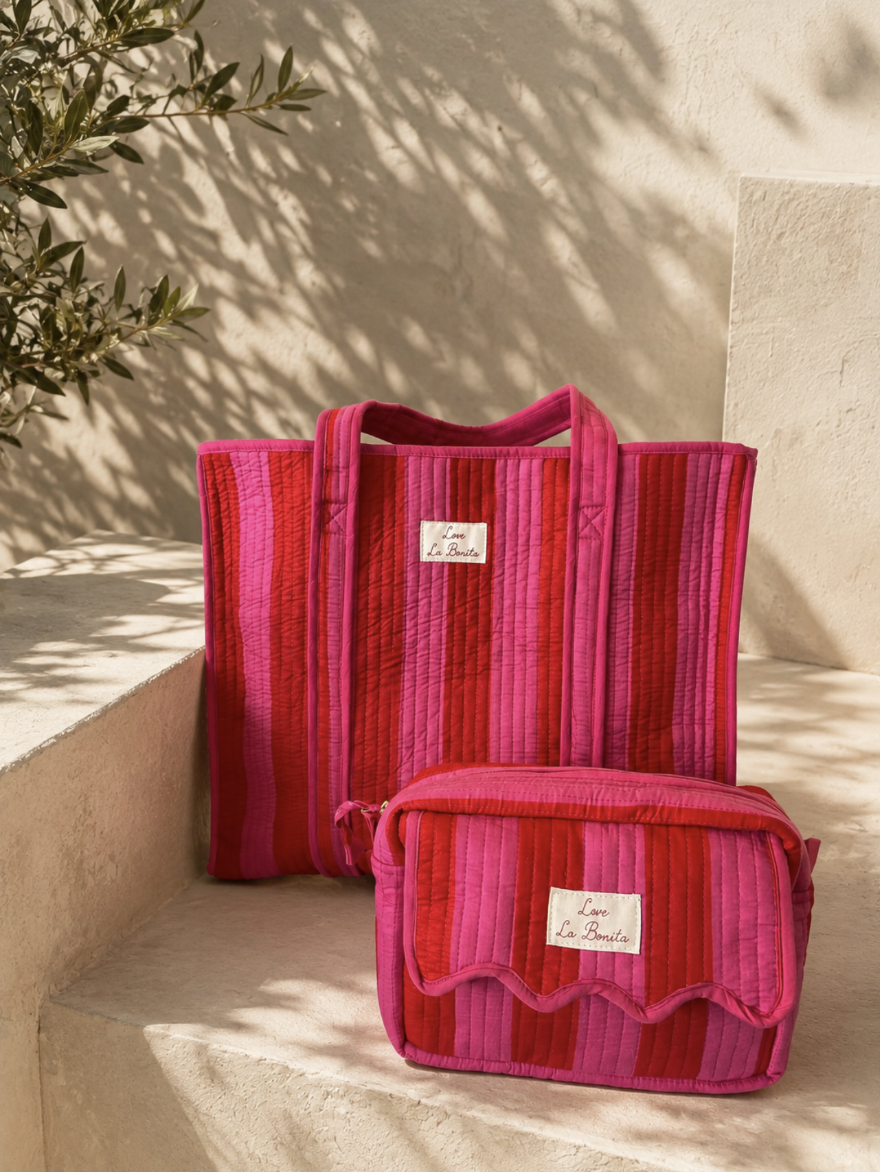 Pink Candy Tote