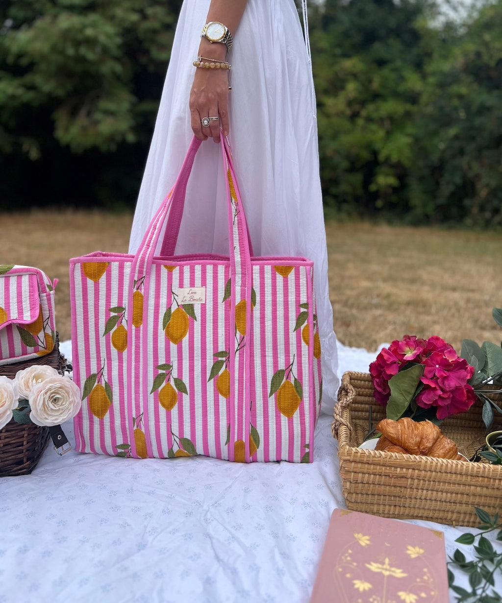 Lemonita Tote