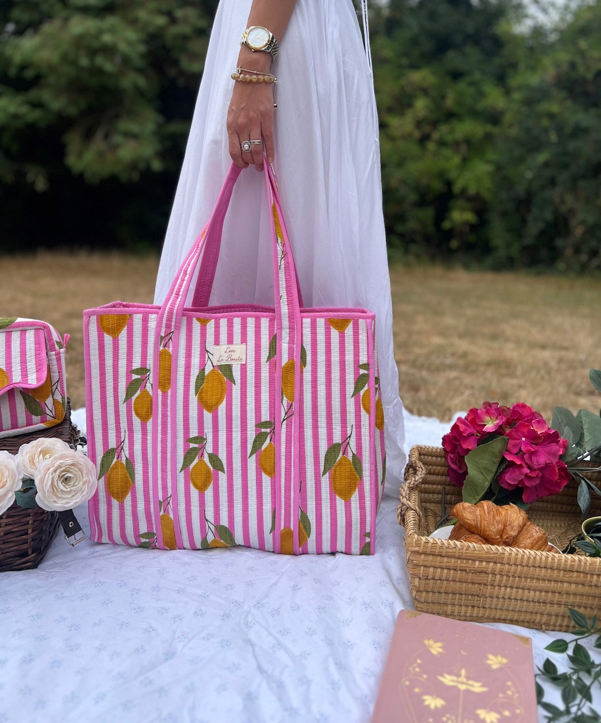 Lemonita Tote