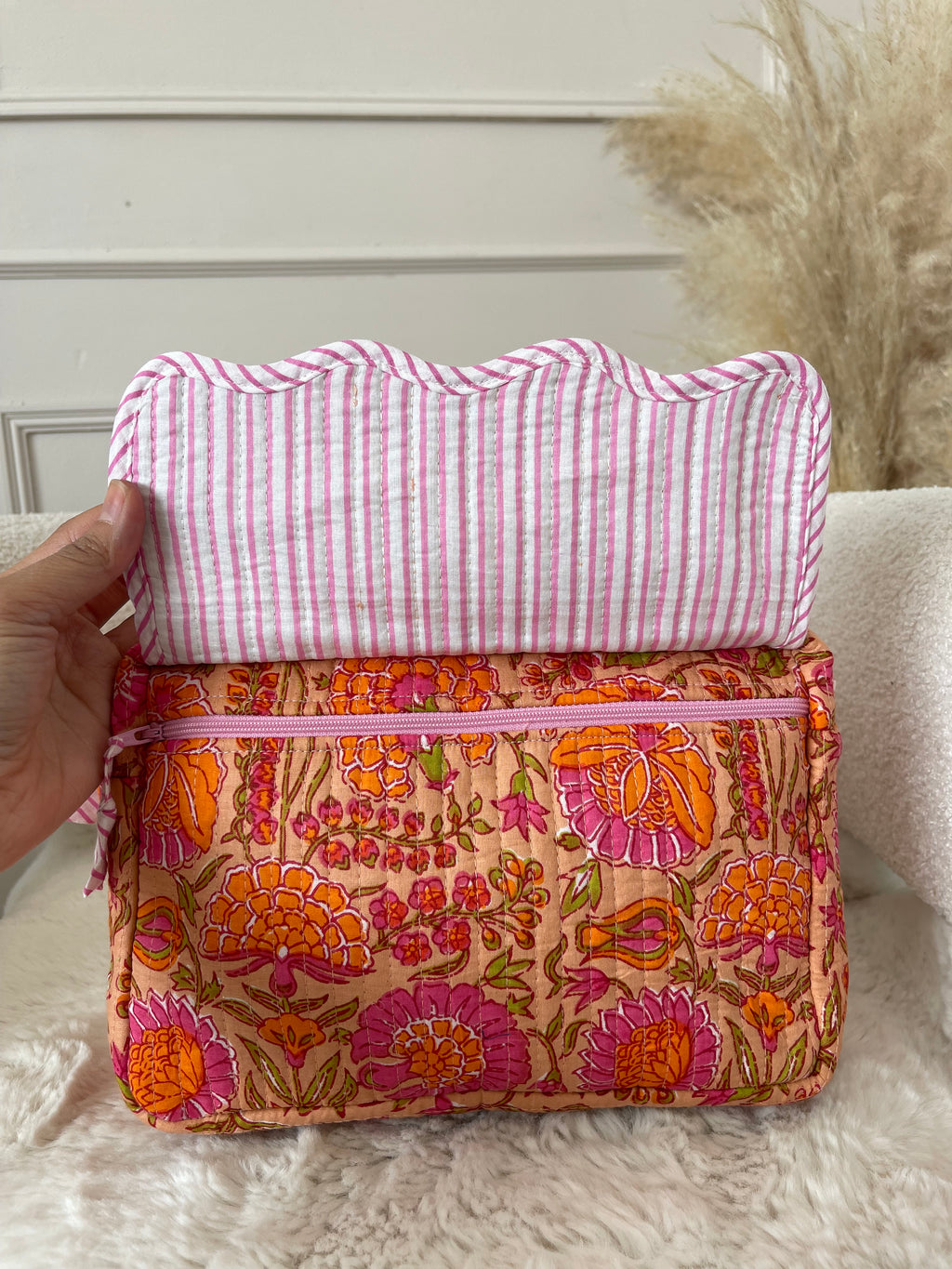 Scallop washbags