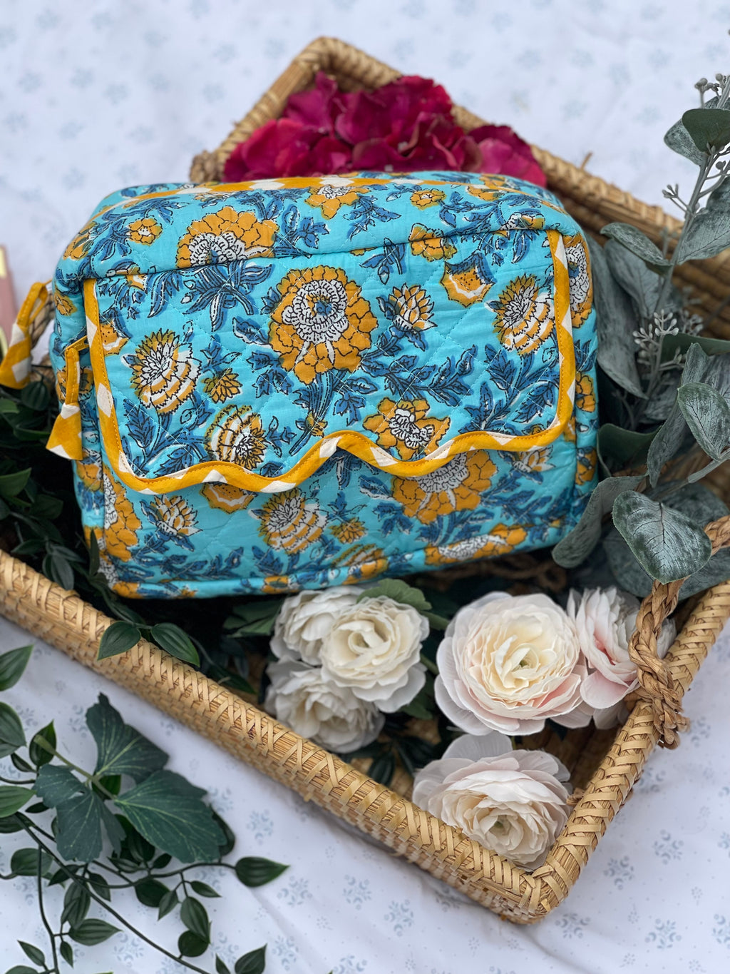 Scallop washbags