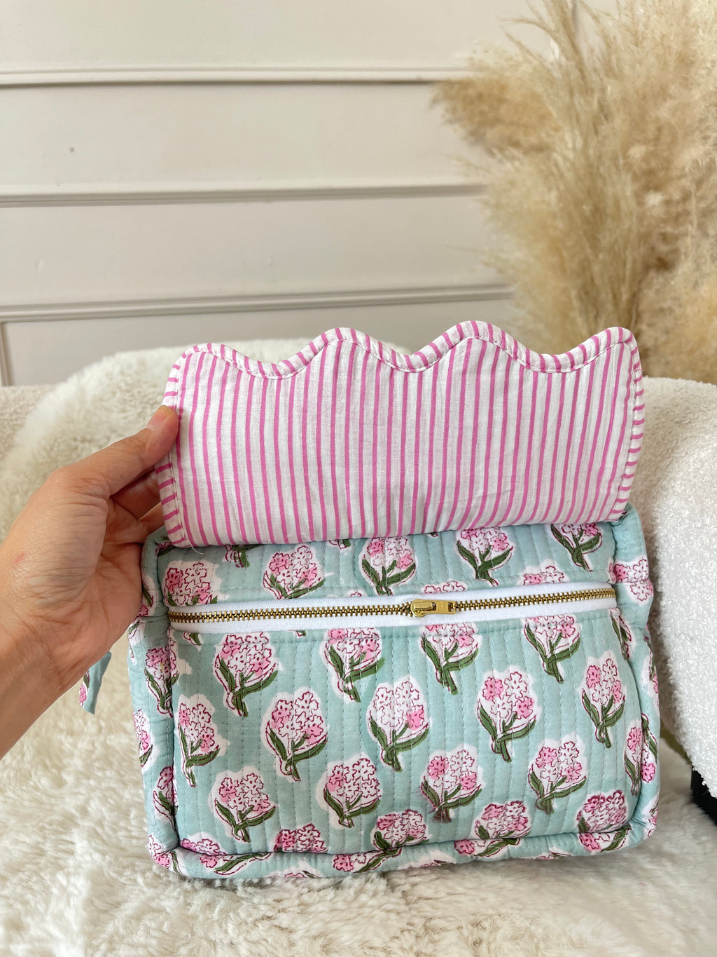 Pastel Bloom Tote