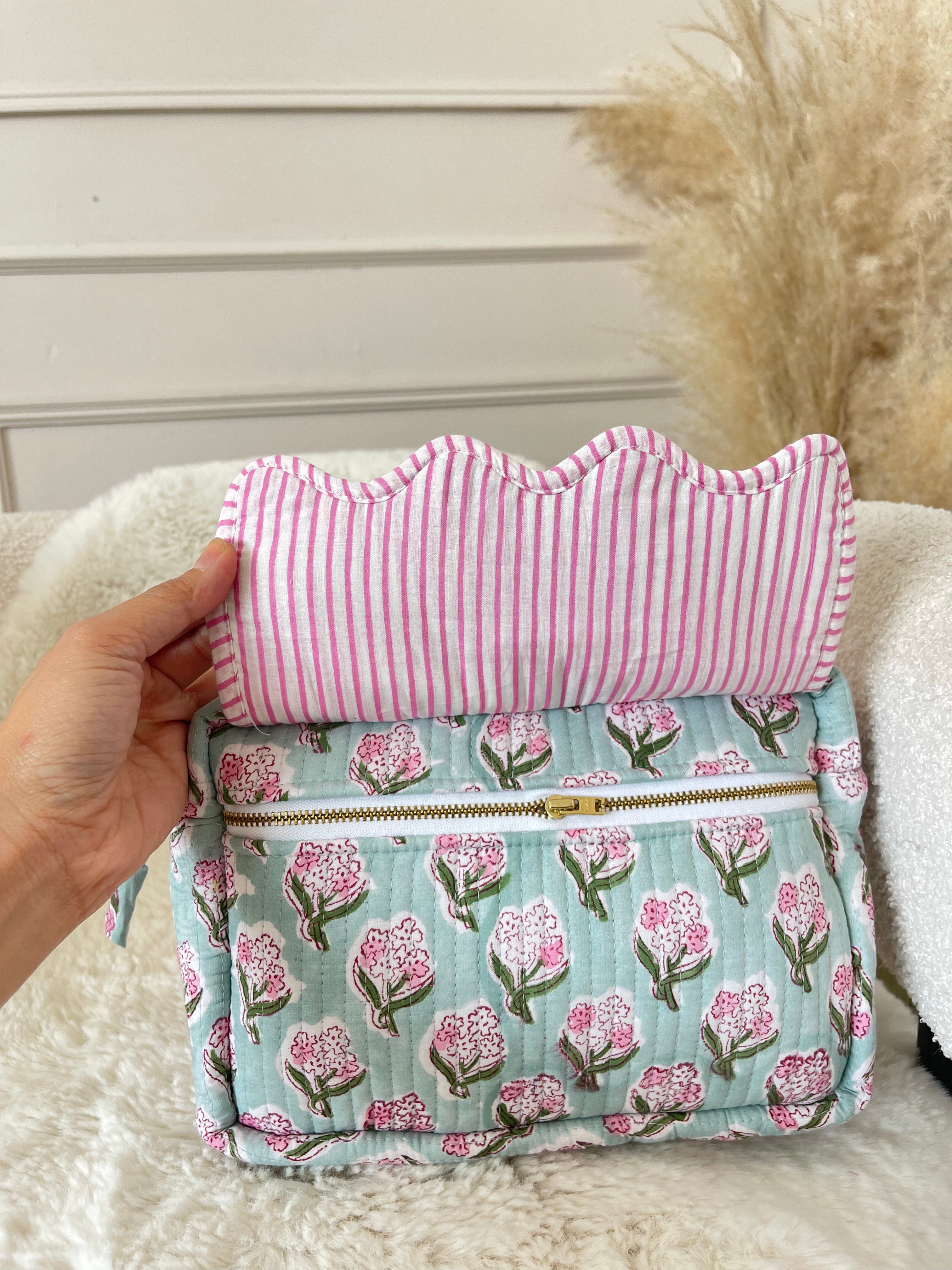 Pastel Bloom Tote