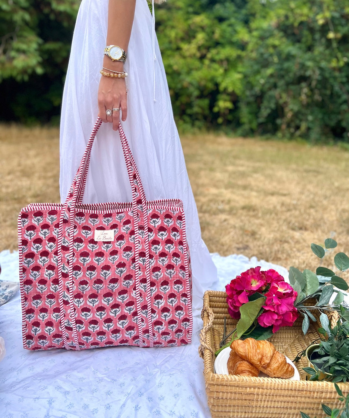 Cherry Bloom Tote