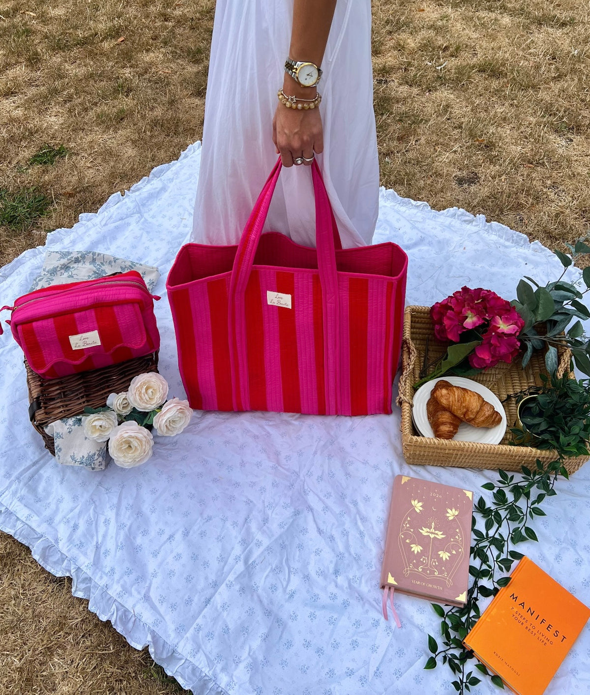 Pink Candy Tote