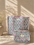 Pastel Bloom Tote