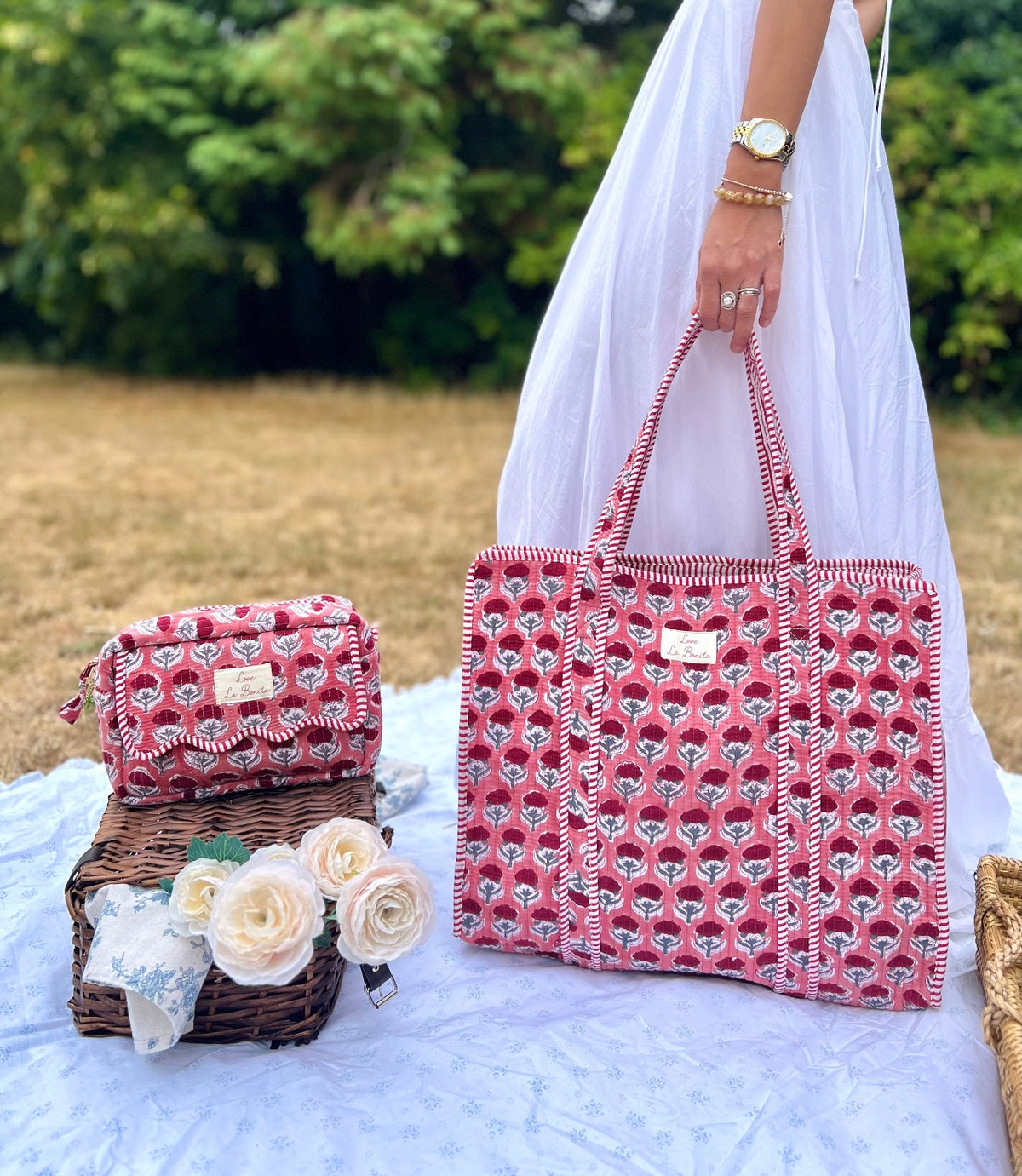 Cherry Bloom Tote