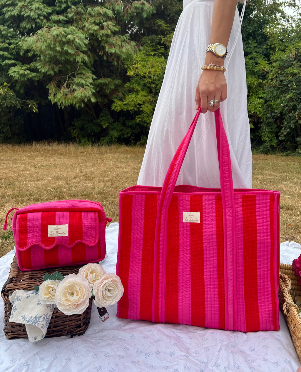 Pink Candy Tote