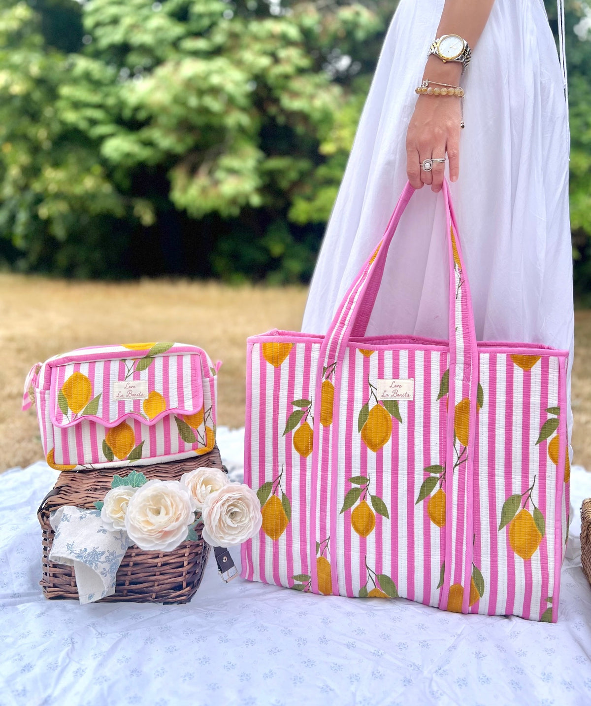 Lemonita Tote