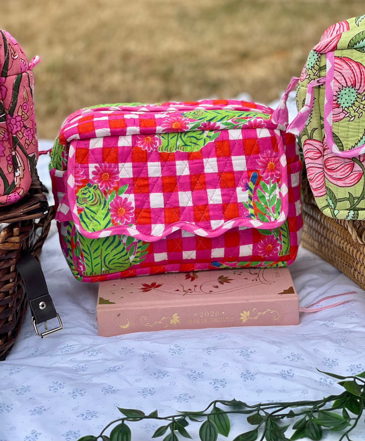 Scallop washbags
