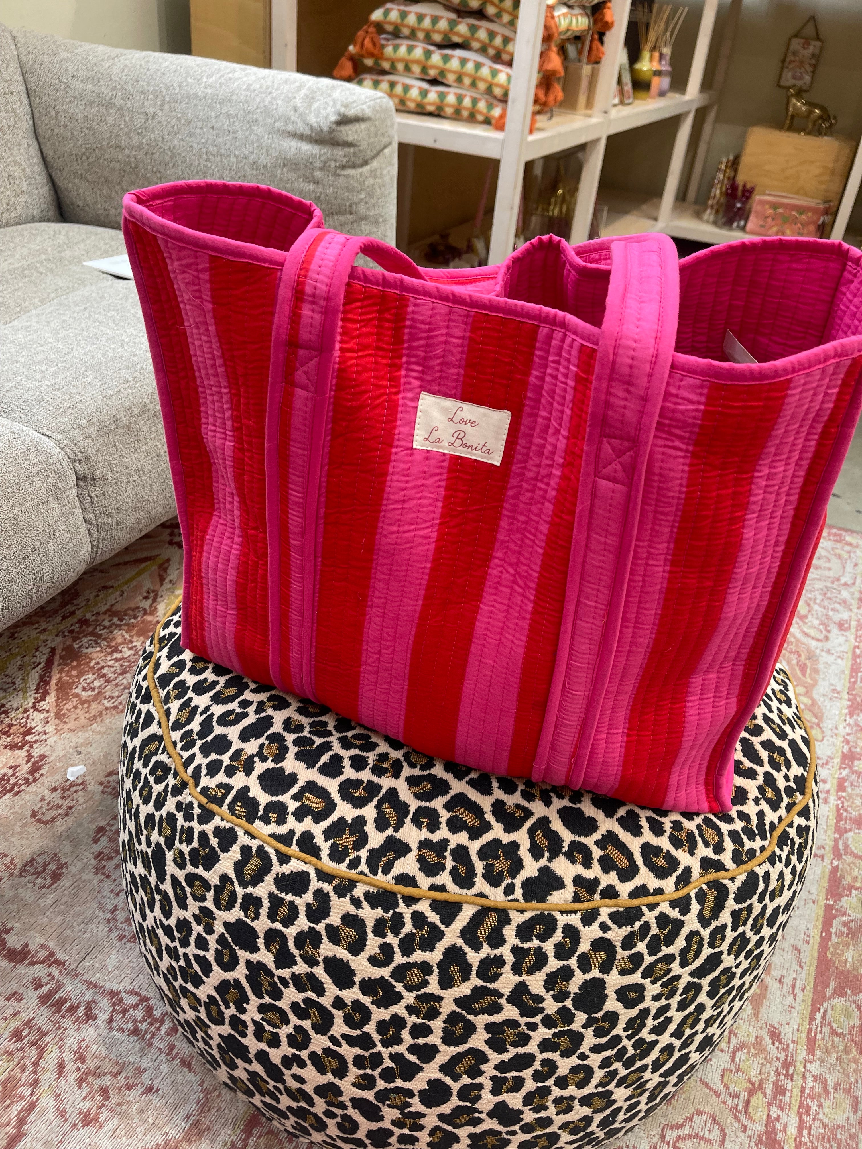Pink Candy Tote