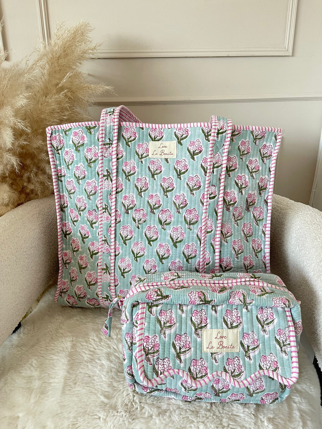 Pastel Bloom Tote